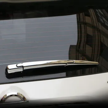 ABS Chrome Auto Zadný Stierač Výbava Kryt Okno Ochrany Stierač Nálepky na Nissan Rogue X-Trail Xtrail T32 2013 - 2017 Časti