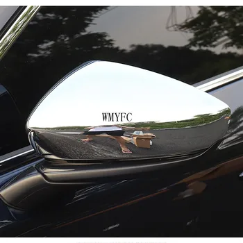 ABS Chrome Bočné Dvere Spätného Zrkadla spp prekryvný obrázok Orezať Auto Styling Príslušenstvo Pre Mazda CX-30 CX30 2020 2021