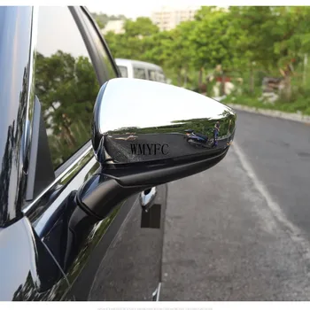 ABS Chrome Bočné Dvere Spätného Zrkadla spp prekryvný obrázok Orezať Auto Styling Príslušenstvo Pre Mazda CX-30 CX30 2020 2021
