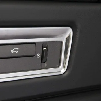 ABS Chrome Interiéru Chvost Dvere Prepnúť Tlačidlo Výbava Nálepku Krytu 1pc Na Land Rover Range Rover Sport Evoque Móde 2012-2017