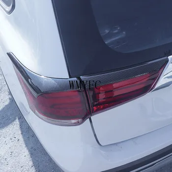 ABS Chrome zadné svetlo Streamer Čalúnenie Zadných koncových svetiel Ľahký Rám Kryt Kapota Auto Diely 4pcs/set Pre Mitsubishi Outlander 2016-2020