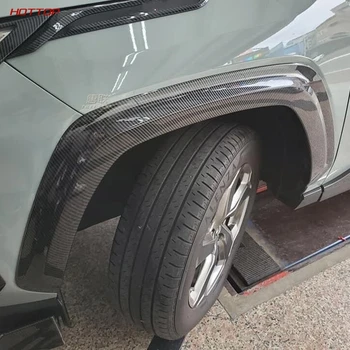 ABS Nevyfarbené Kolesa Chránič Obočia/blatníky Nálepky Univerzálny Pre Toyota RAV4 2019 2020 5.
