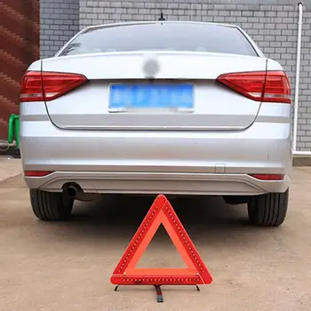 ABS Non-slip LED Svetlo Auto Statív Auto Reflexné Výstražný Trojuholník Prihlásiť Parkovanie Bezpečnosti Prihlásiť