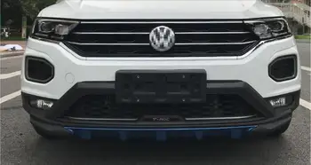 ABS Predný + Zadný Nárazník Chránič Stráže Šmyk Tanier vhodný Na Volkswagen T-ROC TROC 2018 2019