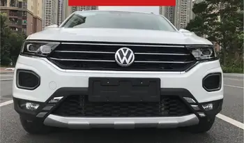 ABS Predný + Zadný Nárazník Chránič Stráže Šmyk Tanier vhodný Na Volkswagen T-ROC TROC 2018 2019