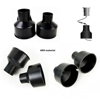 ABS Vložené Trubice, Zabudované Súčasti Pre Podzemné Lampa 4PCS/veľa