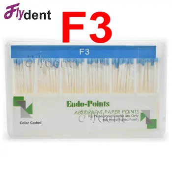 Absorpčný Papier Bodov F1F2F3 zubný Koreň Zrušiť súbory Endodoncie Bavlnené Vlákna Tipy Zubár Produkt materiálov
