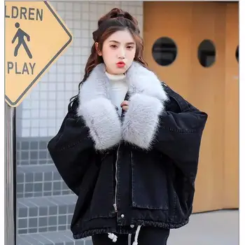 Aby zime han edition voľné zahusťovanie ťažké vlasy plyšové mechúra led kovboj strany prekonať žena bavlna krátky kabát