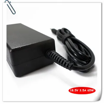 AC Adaptér nabíjačky pre HP COMPAQ PC 510 511 515 516 610 615 65W Notebook Napájací Kábel 18.5 V 3.5 A + Kábel Zapojte