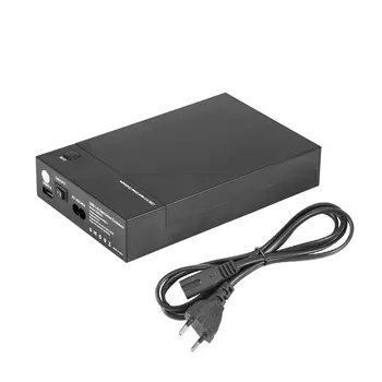 AC100V -240V 3,5 palcový USB3.0 Sériový Port Mobile Pevný Disk Externý Box Pevný Vodič Krytu 8TB Veľkej Kapacite Pevného Disku