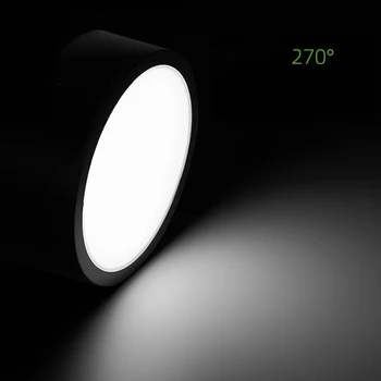AC85-265 Led Dole Svetlo Povrchovú montáž Svietidlá 5W 10W 15W 25W Mini Led Spot na Čítanie Vnútorné Osvetlenie Zariadenie na Domácej Kuchyni
