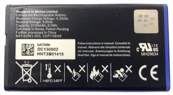ACC-53785-201 BAT-52961-003 NX1 Batérie pre Blackberry Q10 / Q10 LTE / Q10 LTE SQN100-1