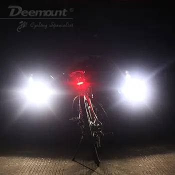 ACEXPNM Prenosné USB Nabíjateľné Bicykel Bicykel Chvost Zadné Bezpečnostné Výstražné Svetlo zadné svetlo Lampy Super Svetlé Vodotesný LED 7 Farieb