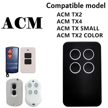 ACM Garážové brány vzdialenej príkaz Pre TX2 TX4 TX MALÉ tx2 farba garáž ovládanie brány 433,92 Mhz vysielač pre garáže