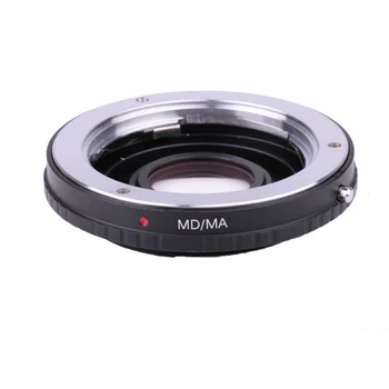 Adaptér Krúžok pre Minolta MD MC Objektív Sony Alfa AF MA Mount Kamery A77 II A99 A580 a Ďalšie Modely Focus Infinity MD/RO