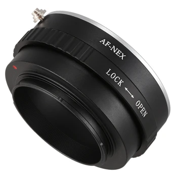 Adaptér Krúžok Pre Sony Alpha Minolta AF A-typ Objektívu, Aby NEX 3,5,7 E-mount Kamery