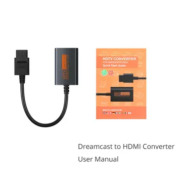 Adaptér Pre NGC/SNES/N64 Na kompatibilný s HDMI Prevodník Adaptér Pre 64 Pre GameCube Plug And Play, Plný Digitálny Kábel