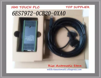 Adaptér USB-MPI+ Pre S7-200 300 400 Podporu Win7/Win 8 Nahradiť 6ES7972-0CB20-0XA0 USB MPI USB MPI USB MPI+ PLC