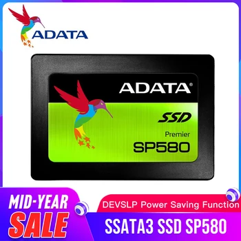 ADATA SP580 dokonca vzal 120 gb SSD 240GB 480GB SATA3 2,5 palca Internej jednotky ssd (Solid State Drive HDD Pevný Disk SSD Notebook PC 120 G Notebook