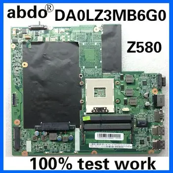 Adbo DA0LZ3MB6G0 je vhodný pre Lenovo Z580 notebook základnej doske počítača 90000921 PGA989 HM76 DDR3 test práca