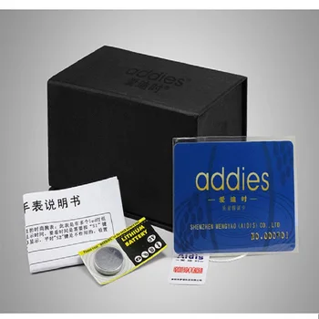 Addies Hodinky box 2020 najnovšie hodinky box balíku papiera bezpečnosti watch box pre digitálne hodinky darčekové krabice pre náramkové hodinky
