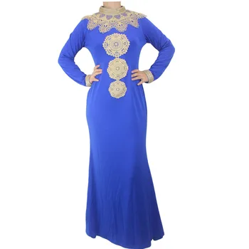 Africké Módny Dizajn Výška Golier Výšivky Lady Tradičné Maxi Textílie Dashiki Šaty Pre Ženy(GL02#)