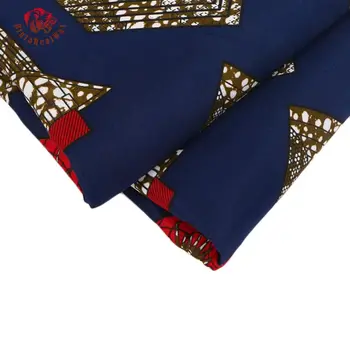 Africké Polyester Vosk Vytlačí Textílie Ankara Nové Bintareal vosk Vysoko Kvalitný Afriky Textílie na spoločenské Šaty PL584