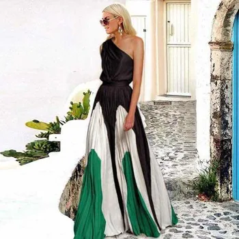 Africké Šaty Pre Ženy 2020 Bežné Plus Veľkosť Slim Paletu Farieb Maxi Šaty Ankara Sexy Elegantné Dlhé Šaty Afrike Oblečenie