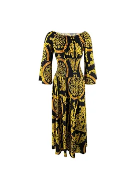 Africké Šaty Pre Ženy, Plus Veľkosť Oblečenie Africaine Femme 2020 Dlho Afrike Šaty Afriky Oblečenie Európskej Oblečenie