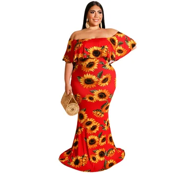 Africký Štýl Šaty Pre Ženy Dashiki Dlho Maxi Šaty Afrike Šaty Plus Veľkosť Večer Party Šaty Afriky Oblečenie