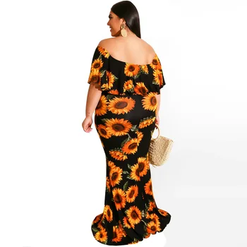 Africký Štýl Šaty Pre Ženy Dashiki Dlho Maxi Šaty Afrike Šaty Plus Veľkosť Večer Party Šaty Afriky Oblečenie