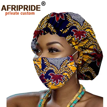Afripride Ankara Tlač Elastické Hlavu Krytie Spp pre Ženy na Mieru Afriky Klasické Vlasy Kapoty A2028014