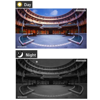 AHD Kamera 1080P Analógový Dohľadu Vysokým Rozlíšením Infračervené Nočné Videnie KAMEROVÝ Bezpečnostný Domov Vonkajšie Bullet Hd Kamery 2mpx