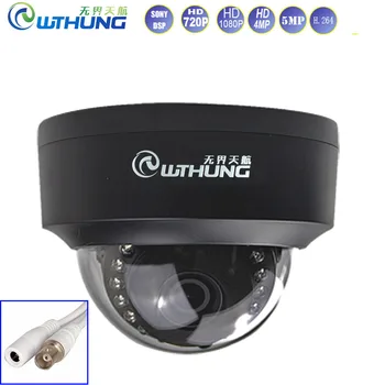 AHD Kamera Dome 5MP 720P 1080P Dohľadu Bezpečnostnú Kameru SONY CMOS 15 IR Led IR Vzdialenosti 20M IR cut Filter, Nočné Videnie Vnútorné