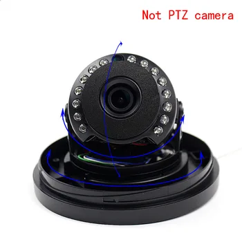 AHD Kamera Dome 5MP 720P 1080P Dohľadu Bezpečnostnú Kameru SONY CMOS 15 IR Led IR Vzdialenosti 20M IR cut Filter, Nočné Videnie Vnútorné