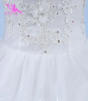 AIJINGYU plus veľkosť svadobné šaty 2021 hosť svadobné šaty WK642