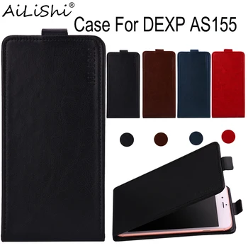 AiLiShi Prípade DEXP AS155 Luxusné Flip Top Kvality PU Kožené puzdro DEXP Exkluzívny Telefón Ochranný Kryt Kože+Sledovania