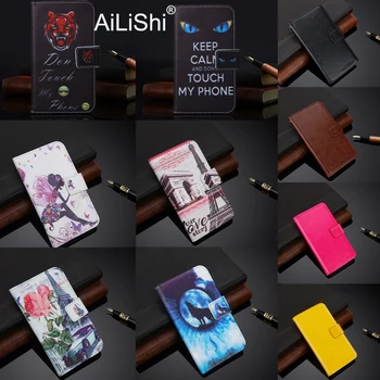 AiLiShi Prípade DEXP B245 B255 AS160 GL355 Z455 Infinix Hot 8 Lite Smart 3 4 S5 Flip PU Kožené puzdro Telefón Taška Card