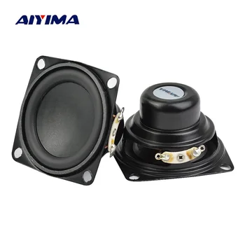AIYIMA 2 ks 2 cm Audio Reproduktorov 53 MM 4Ohm 10W Celý Rad Reproduktorov Bass Multimediálne Reproduktor Pre Audio urob si sám