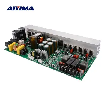 AIYIMA 500Wx2 Vysoký Výkon Digitálny Zosilňovač Audio Rada Domáce Kino Hifi Stereo Zvuk Reproduktorov Zosilňovač S vypínačom Napájania