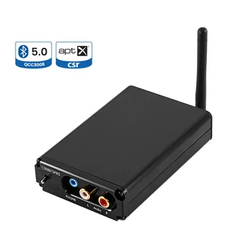 AIYIMA CSR8675 APTX HD Bluetooth 5.0 Bezdrôtové Audio Prijímač ES9018K2M PCM5102A I2S LDAC DAC Dekódovanie 24BIT TWS 3,5 MM RCA Výstup