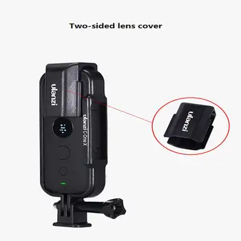 Akcia Fotoaparát Ochrany Rám Pre Insta360 One X GoPro Rozhranie S Objektívom Ochranný Kryt Králik Klietky Rám Príslušenstvo