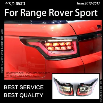 AKD Auto Styling Chvost Lampa pre Range Rover Sport zadné Svetlá 2012-2017 Range Rover LED zadné Svetlo LED DRL Signál auto Príslušenstvo