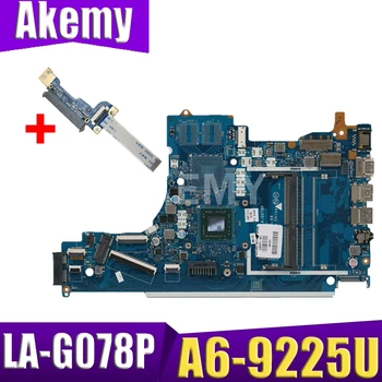AKemy 15-DB 15T-DB doske Doske Pre HP notebook L20478-601 EPV51 LA-G078P CPU:A6-9225U DDDR4 test OK