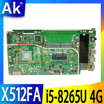 Akemy Pre ASUS VivoBook 15 X512FA X512F F512FA A512F Laotop Doske X512FA Doske W/ i5-8265U 4GB RAM