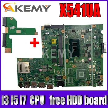 Akemy voľný HDD rada Pre Asus X541UJ X541UV X541UVK X541UQ X541UQK X541UA X541UAK X541U Notebook doske doske i3 i5 i7