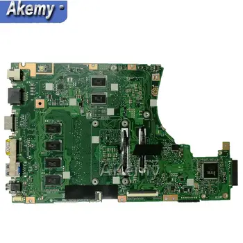 Akemy X455YI MAIN_BD._4G/A6-7310 CPU notebook základná doska Pre Asus X455YI X455Y X455DG X455D doske test Ok
