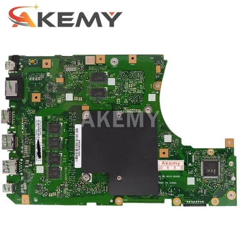 Akemy X556UV REV 3.1 základná doska Pre Asus X556UJ X556UV X556UF X556UR X556UQ X556UQK notebook doske I3-6100U GT940M DDR4