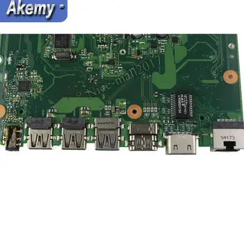 Akemy X751MA N2930/AKO Voľný 4GB RAM=8GB RAM 90NB0610-R00030 doske REV2.0 Pre Asus X751MA X751M X751MD notebook doska