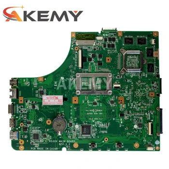 Akmey Nové K53SM doske Pre ASUS K53SC X53S K53SV K53SJ P53SJ K53S notebook doske W/ GT630M/2 GB, grafický procesor (GPU)